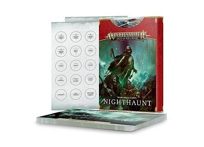 Warscroll Cards: Nighthaunt (English) ６月２５日発売