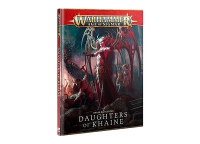 Battletome: Daughters of Khaine (English) ６月２５日発売
