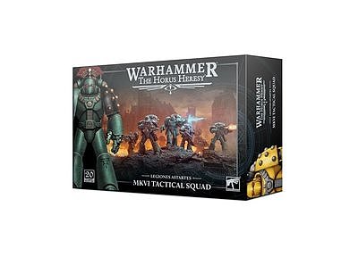 Legion MKVI Tactical Squad Legion MKVI Tactical Squad