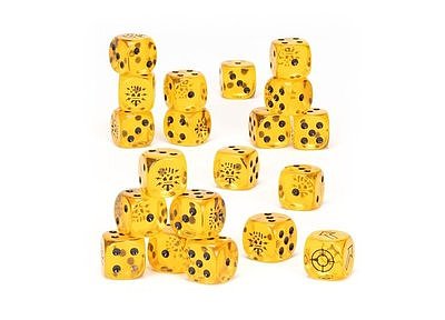 Legion Dice – Imperial Fists Legion Dice – Imperial Fists