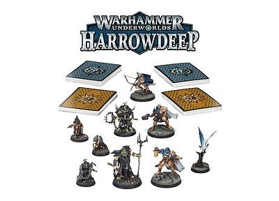 Warhammer Underworlds: Nethermaze – Rivals of Harrowdeep (English) ７月２日発売