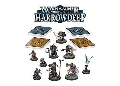 Warhammer Underworlds: Nethermaze – Rivals of Harrowdeep (English) 