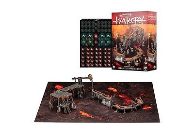 Ravaged Lands: Varanite Syphon Camp Ravaged Lands: Varanite Syphon Camp