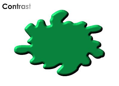Contrast Striking Scorpion Green 
