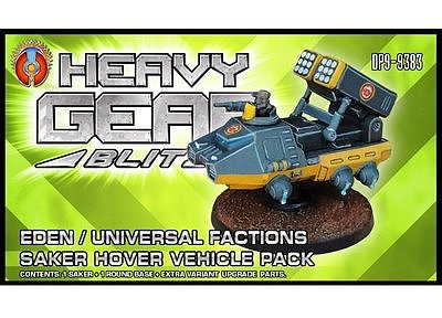 Saker Hover Vehicle Pack 