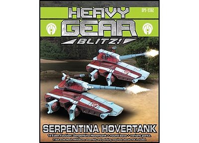 Serpentina Hovertank Pack 