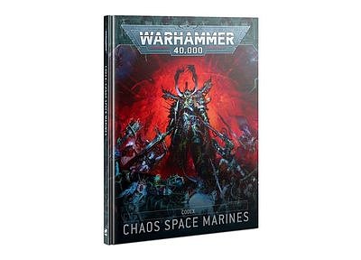 Codex: Chaos Space Marines (English) ７月２３日発売