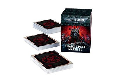 Datacards: Chaos Space Marines (English) ７月２３日発売