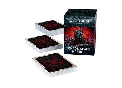 Datacards: Chaos Space Marines (English) 