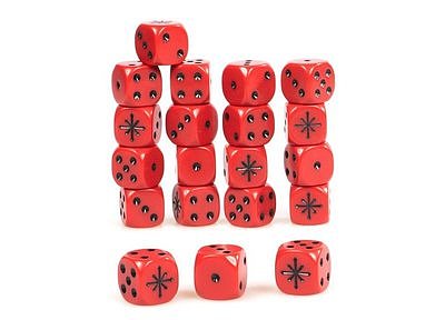 Chaos Space Marines Dice Set 