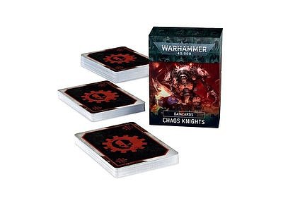 Datacards: Chaos Knights (English) 