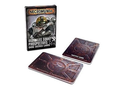 ネクロムンダ：アイアンヘッド・スカット・プロスペクター・ギャング戦術カード（英語版） ７月２３日発売