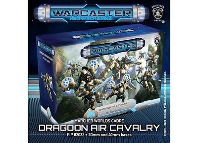 Dragoon Air Cavalry – Marcher Worlds Cadre 