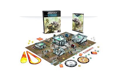 インフィニティ：オペレーション・ブラックウィンド（英語版） ８月発売予定（入荷待ち）※ご予約分には限定ミニチュアのパンドラが付属します！