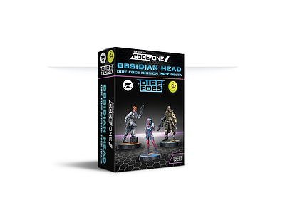 ダイアフォウズ・ミッションパックδ：オブシディアン・ヘッド ８月発売予定（入荷待ち）