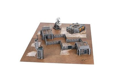 戦闘領域： 開拓区画 - ナハムンド（情景セット） 