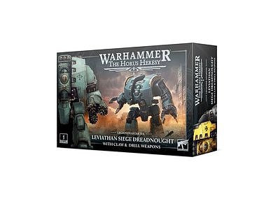 Leviathan Siege Dreadnought with Claw & Drill Weapons 