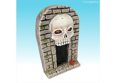 10137 - Primitive skull doorway 
