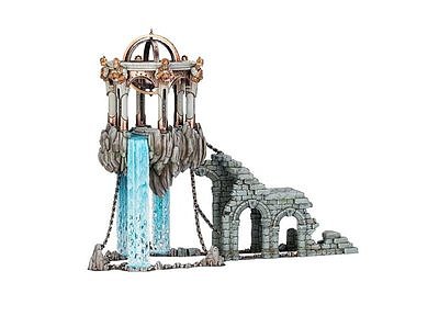エイジ・オヴ・シグマー：浄化の聖水源（情景モデル） 