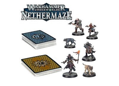 Warhammer Underworlds: Nethermaze – Hexbane's Hunters (English) ９月１０日発売