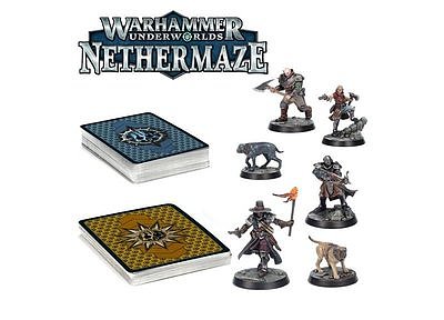 Warhammer Underworlds: Nethermaze – Hexbane's Hunters (Japanese) 