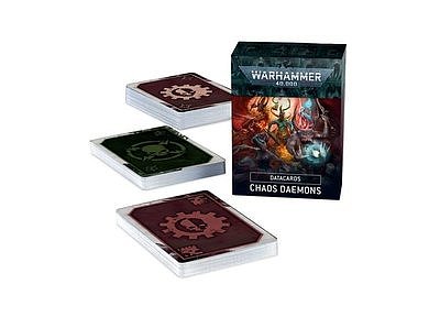 Datacards: Chaos Daemons (English) 