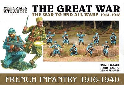 Great War: French Infantry (1916-1940) 