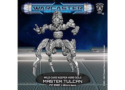 Master Tulcan – Wild Card Hero 