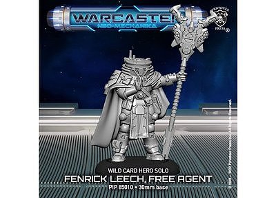 Fenrik Leech, Free Agent – Wild Card Hero 