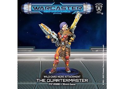 The Quartermaster – Wild Card Hero Attachment 