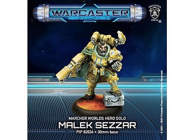 Warchief Malek Sezzar – Marcher Worlds Hero Solo 