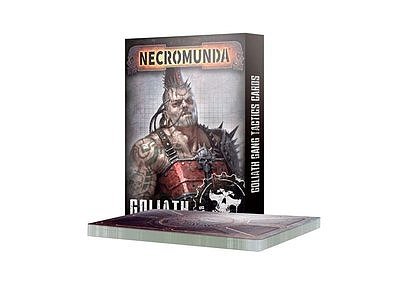 ネクロムンダ：ゴライアス・ギャング戦術カード（英語版）（再販） ９月２４日発売