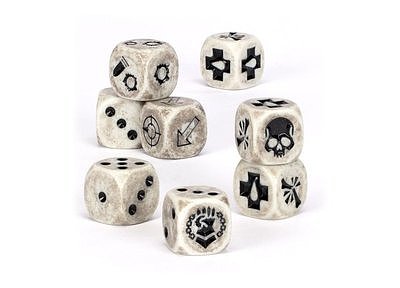 Orlock Ash Wastes Gang Dice Set 