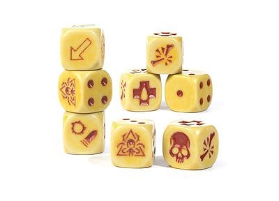 Ash Waste Nomads Gang Dice Set 