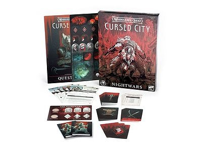 Warhammer Quest: Cursed City – Nightwars　(English) 