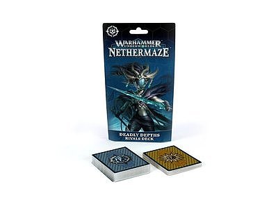 Warhammer Underworlds: Nethermaze – Deadly Depths Rivals Deck (English) 