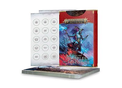 Warscroll Cards: Disciples of Tzeentch (English) 