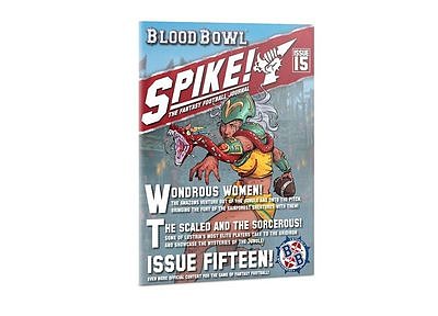 〔ブラッドボウル〕　ファンタジー・フットボウル・ジャーナル「スパイク！」１５号（英語版） 