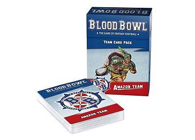 Blood Bowl Amazon Team Card Pack (English) 