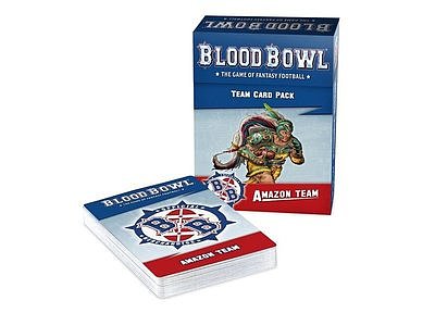 Blood Bowl Amazon Team Card Pack (English) Blood Bowl Amazon Team Card Pack (English)