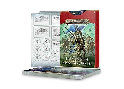 Warscroll Cards: Lumineth Realm-lords (Japanese) 