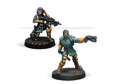 ユージン：カンレン・カウンターインサージェンシー・グループ １１月新製品