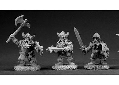 03351: DHL Classics: Dwarf Warriors 