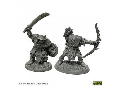 07013 Orc of the Ragged Wound Warriors (2) 