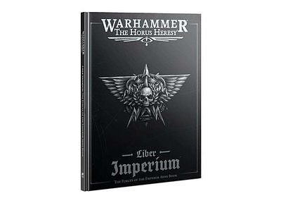 Liber Imperium – The Forces of The Emperor Army Book (English) 