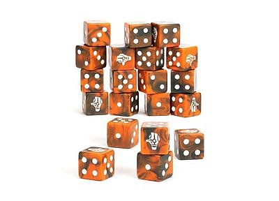Kill Team: Hierotek Circle Dice Set Kill Team: Hierotek Circle Dice Set