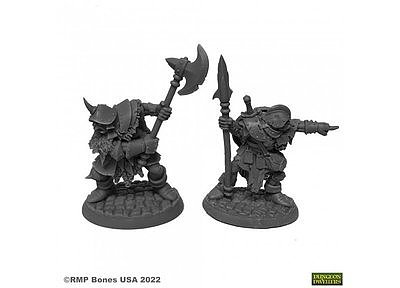 07014 Orcs of the Ragged Wound Leaders  (2) 