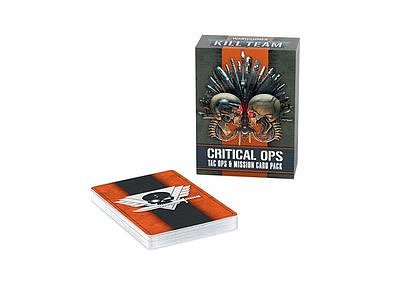 Kill Team: Critical Ops - Tac Ops & Mission Card Pack (English) 