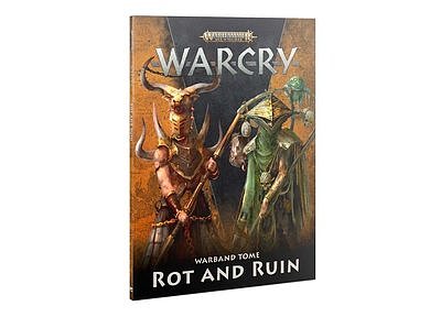 WARCRY: WARBAND TOME - ROT AND RUIN (ENG) 
