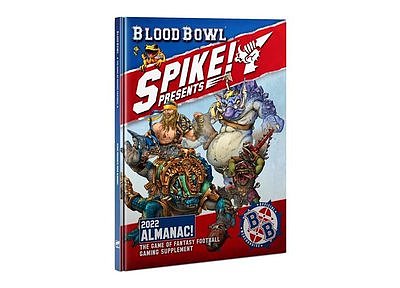 BLOOD BOWL: SPIKE! ALMANAC 2022 (ENG) 